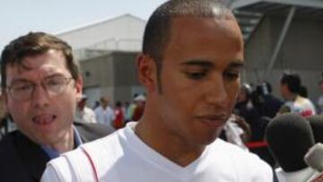 Lewis Hamilton