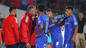 Álvarez define el equipo de la U para la ‘final’ en Brasil: hay una baja sensible