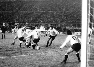 Final de la Copa Libertadores 1973 entre Colo Colo e Independiente.