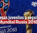 5 promesas que darán de que hablar en el Mundial Rusia 2018