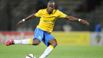 Sundowns sink Pirates as Kekana scores from half-way line