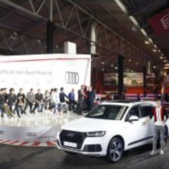 Descubre los nuevos Audi de la plantilla del Real Madrid