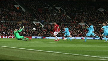 Manchester United (4-0) Feyenoord: resúmen, resultado y goles