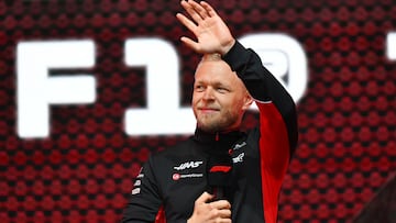 Magnussen en el GP de Bélgica