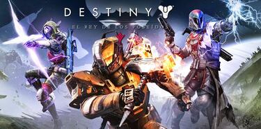 Más opciones de conseguir exóticos en Destiny: Rey de los Poseídos