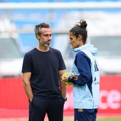 Montse Tomé: toda una vida en el fútbol con Vilda como valedor