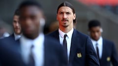 Zlatan Ibrahimovic se confiesa: "Quería parecerme a Ronaldo"