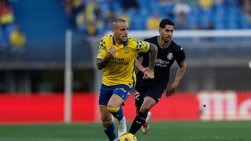 08/02/2025 FUTBOL PRIMERA DIVISION TEMPORADA 24/25 PARTIDO UD LAS PALMAS - VILLARREAL
