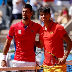 Djokovic, sobre Alcaraz y Sinner: “Han hecho que tenga dudas de que pueda ganar otro Slam”