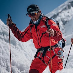 Termina la expedición de Aymar Navarro en Nepal: "Game over"