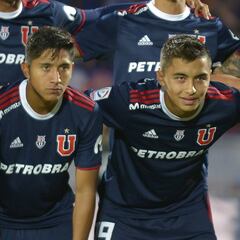 Moya: "Pude irme a La Calera, pero quise quedarme en la U"