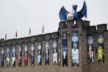 El Castillo de Cardiff.