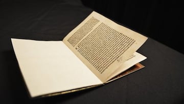 Espa?a recupera una valios赤sima carta de Crist車bal Col車n
