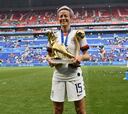 Megan Rapinoe se confiesa en CNN: Trump, Casa Blanca, Himno