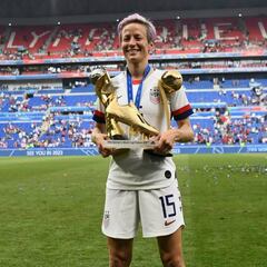 Megan Rapinoe se confiesa en CNN: Trump, Casa Blanca, Himno