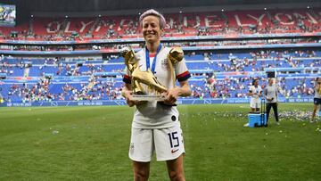 La futbolista de USA Femenil habl&oacute; para CNN y de igual manera confes&oacute; lo dif&iacute;cil que fue para ella arrodillarse durante el Himno de Estados Unidos