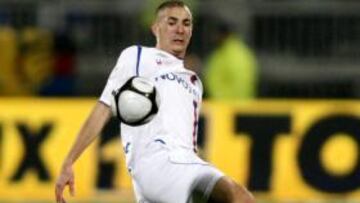 <b>REAL MADRID </b>Benzema.