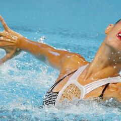 Ona estrena en el Open de Japón las nuevas coreografías de solo