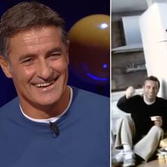 Míchel bromea sobre su anuncio con Stoichkov: "Ni las Natillas le endulzaban"