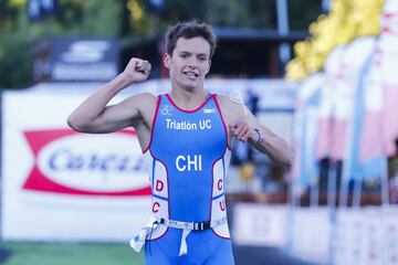 El Carozzi Kids Challenge reunió a cerca de 600 jóvenes y niños, en diversas categorías, desde los 6 hasta los 19 años. Así comienzan 4 días de actividad, que tendrán como espectáculo central el Ironman de Pucón.