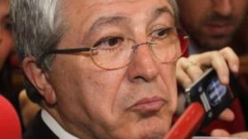 Cerezo: "Vamos con la ilusión de venir con la copa"