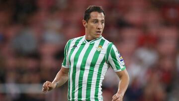 TUDN acaba de dar a conocer que el mediocampista mexicano del Bestis, Andr&eacute;s Guardado, est&aacute; a punto de terminar sus servicios con el cuadro espa&ntilde;ol y emigrar a la MLS.