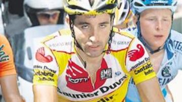 <b>PREMIO. </b>De la Fuente nombrado el más combativo del Tour.