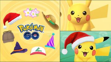 Pokémon GO: nuevo evento de Pikachu con 7 sombreros diferentes