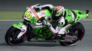 Bautista logró en Catar un sexto puesto, su mejor resultado en MotoGP