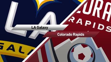 Horario, canal de TV y c&oacute;mo ver online LA Galaxy - Colorado Rapids. Todo el resumen, goles y acciones del partido de la MLS en la semana 25.