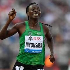 Más problemas para la IAAF: Niyonsaba, como Semenya, tiene también hiperandrogenismo