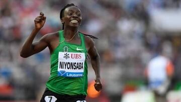 Más problemas para la IAAF: Niyonsaba, como Semenya, tiene también hiperandrogenismo