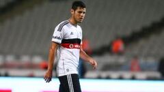 Franco presente en la victoria del Beşiktaş 2-1 ante el Mersin Idman