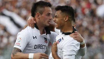 Rivero y Morales comandan el ataque de Colo Colo en Viña