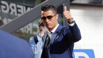 Cristiano Ronaldo es el deportista mejor pagado según Forbes