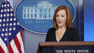 Jen Psaki, secretaria de prensa de la Casa Blanca, indicó que el equipo de seguridad nacional dijo a Biden que es “probable” que haya otro atentado terrorista en Kabul.