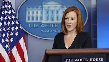 Jen Psaki, secretaria de prensa de la Casa Blanca, indic&oacute; que el equipo de seguridad nacional dijo a Biden que es &ldquo;probable&rdquo; que haya otro atentado terrorista en Kabul.