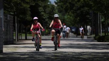 Bicicletas por Madrid.