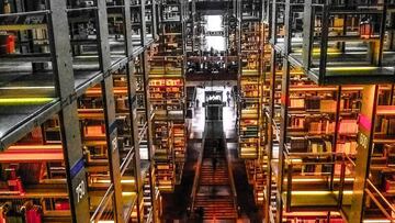 Biblioteca Vasconcelos