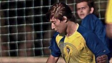 <b>JOVEN Y ARGENTINO. </b>Lamardo estará entrenándose con el Cádiz e intentará convencer de su calidad.