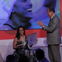 Teresa Perales igualó las 22 medallas de Phelps