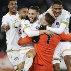 El Niza elimina al PSG en una tanda de penaltis dramática