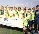 Los niños del Villarreal se suman a la lucha contra la ELA