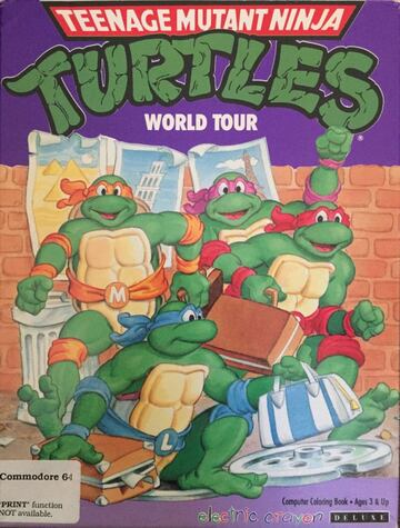 Teenage Mutant Ninja Turtles World Tour