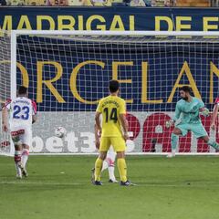 1x1 del Villarreal: Parejo es mejor con 'escoltas', Gerard y Paco son los de siempre