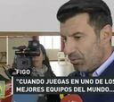 La crítica de Figo a André Gomes, no tuvo piedad
