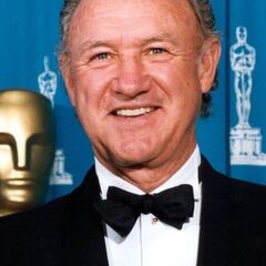How many Oscars did Gene Hackman win and how many times was he nominated for an Academy Award?
