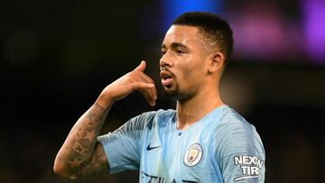 Jesus and Stones missing for Manchester City