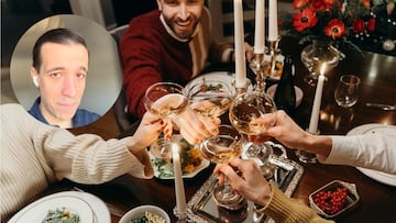 Juanma Lorente, abogado laboralista: “Una cena de Navidad no es un bar, puede acabar escrito en una carta de despido”