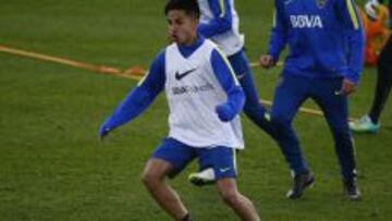 Nahuel Cisneros: promesa de Boca en la órbita del Villarreal